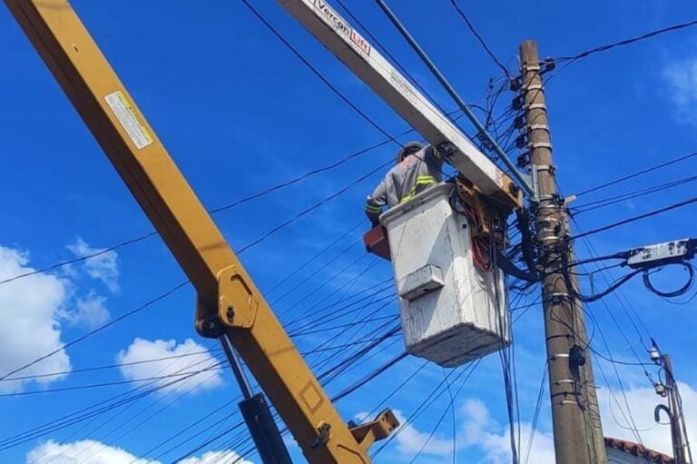 Região Central recebe novo sistema de iluminação pública