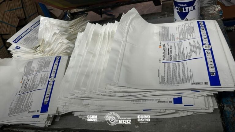 PM apreende produtos falsificados durante operação integrada em Franca; 22 foram presos