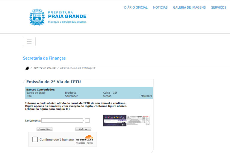 2ª via do IPTU 2026 já pode ser emitida no site da Prefeitura de Praia Grande