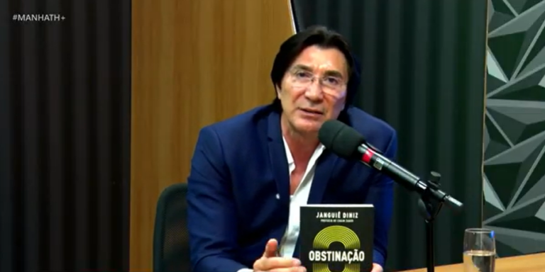 Janguiê Diniz lança livro Obstinação durante masterclass para empresários em João Pessoa