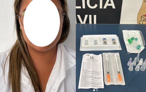 Mulher é presa por comercializar e armazenar canetas emagrecedoras ilegalmente