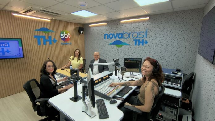 Manhã TH+ Manhã TH+ estreia em formato multiplataforma na TH+ SBT Tambaú e Novabrasil