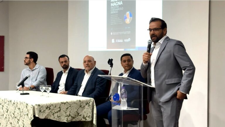 Aula inaugural do curso de mecânica portuária reuniu 60 alunos