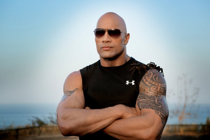 O ator The Rock | Divulgação