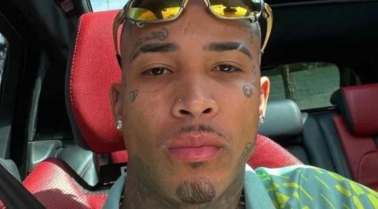 O influenciador Gato Preto | Reprodução