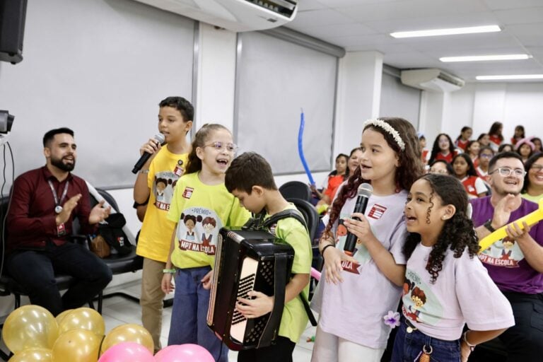 Alunos da Rede Municipal de João Pessoa conquistam 1º lugar nacional no ‘Prêmio MPT na Escola 2025’