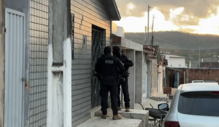 Uma operação conjunta desarticula organização criminosa por tráfico de drogas e lavagem de dinheiro no Brejo da Paraíba