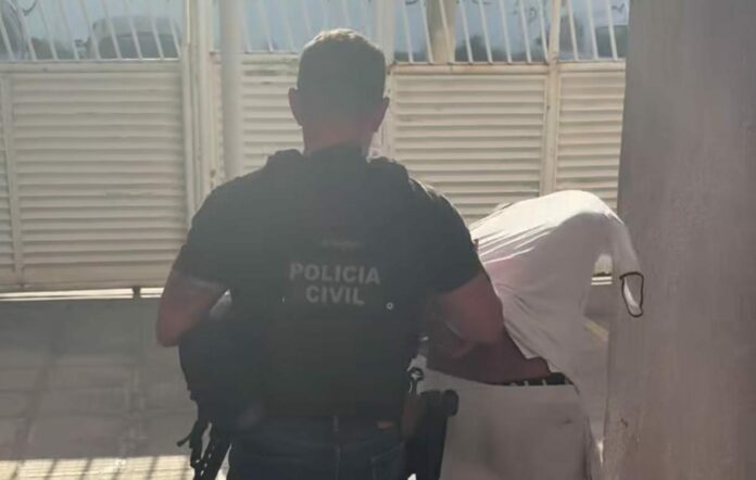 Foragido é preso em operação de combate ao tráfico interestadual