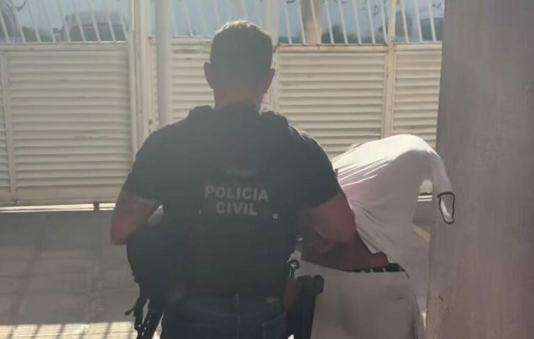 Foragido é preso em operação de combate ao tráfico interestadual