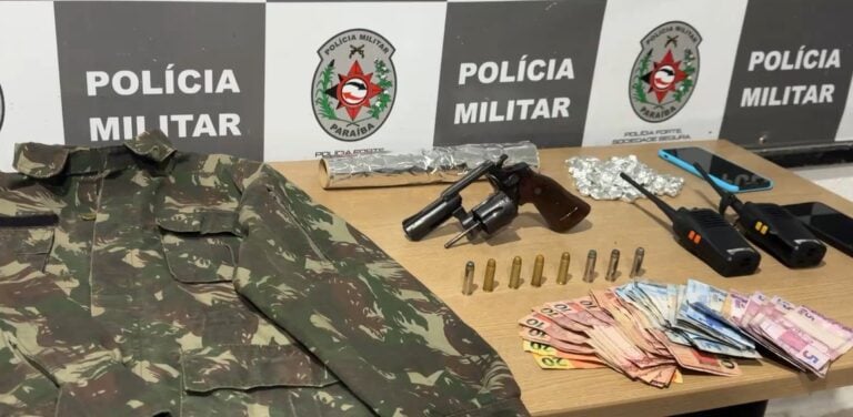 Polícia Militar cumpre mandados de prisão em João Pessoa, Cabedelo e Conde