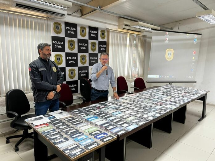 Operação Recupera completa um ano e devolve mais de 3.400 celulares na Paraíba