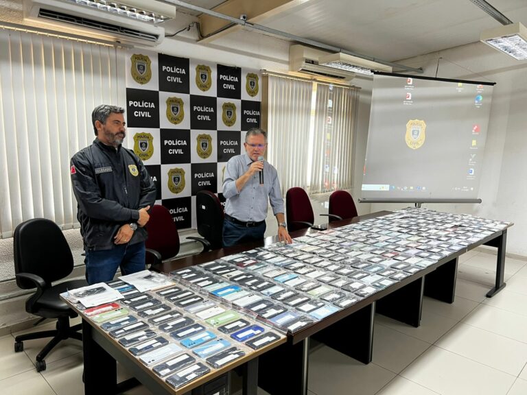 Operação Recupera completa um ano e devolve mais de 3.400 celulares na Paraíba