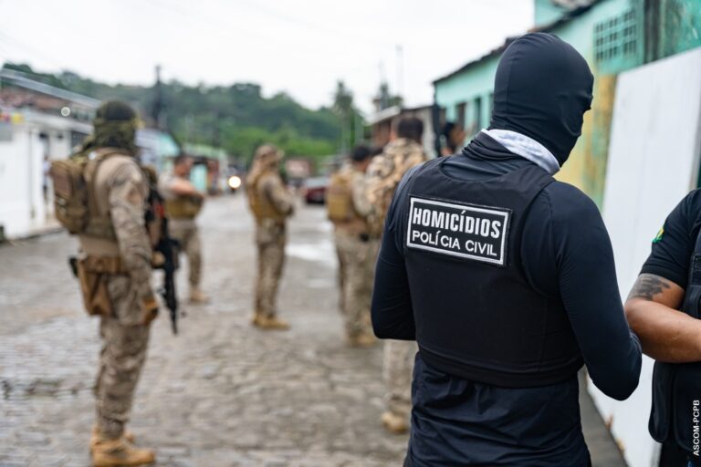 Dois homens são presos por homicídios em Campina Grande