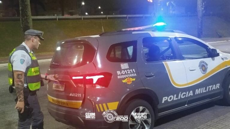 Polícia Militar prende indivíduo por roubo em São Vicente/SP