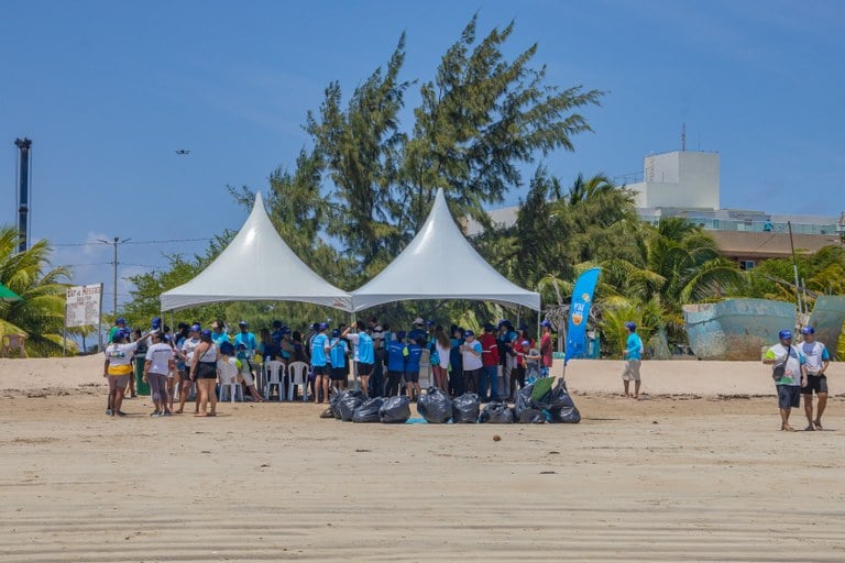 Projeto Praia Limpa chega a Barra de Camaratuba deste domingo (14)