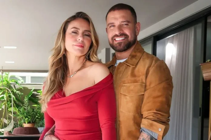 Paolla Oliveira e Diogo Nogueira | Foto Redes Sociais