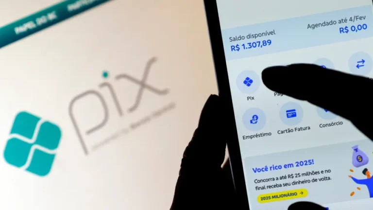 Pix bate recorde Bruno Peres | Agência Brasil
