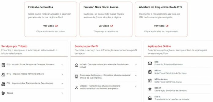 Portal do Contribuinte fica indisponíveis nesta quarta em João Pessoa