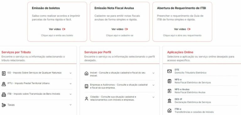Portal do Contribuinte fica indisponíveis nesta quarta em João Pessoa