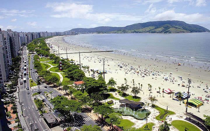 Santos espera receber mais de 3,5 milhões de turistas nesta temporada de verão