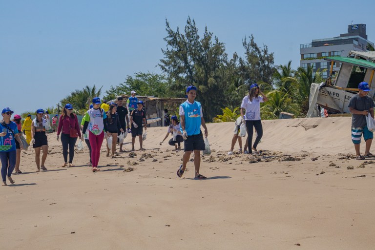 Projeto Praia Limpa 2025/2026 inicia ações ambientais nesta quinta 11 no litoral da Paraíba