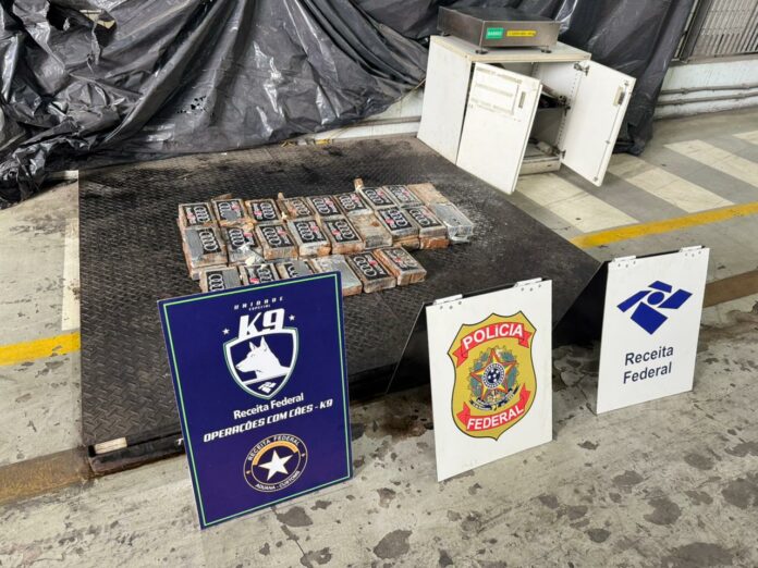 Receita Federal – Apreensão de 46 kg de cocaína – Foto 10 (1)
