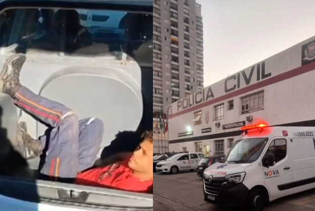 Homem é preso após furtar ambulância e se passar por socorrista em Santos