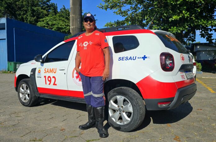 SAMU de Guarujá reforça atendimento a afogamentos junto ao GBMar durante o verão