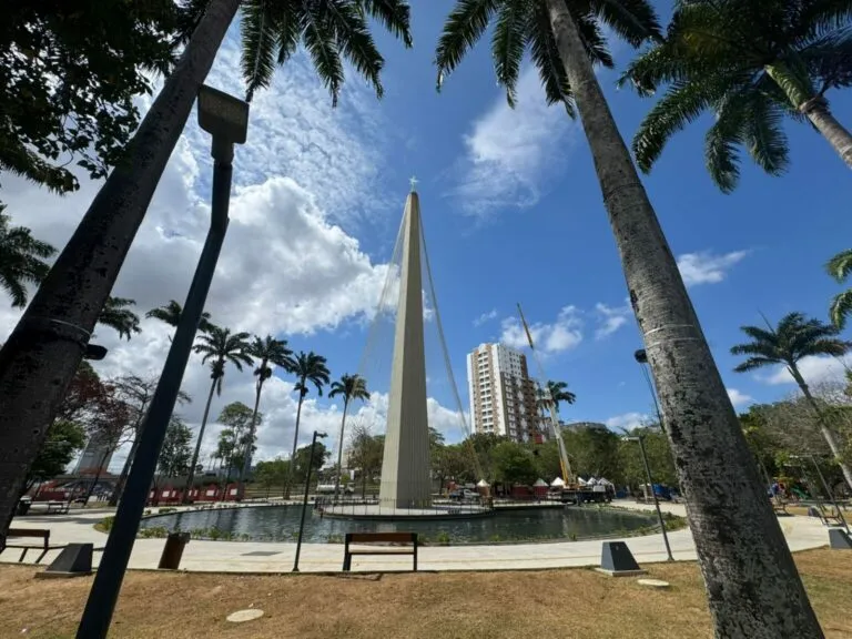 Secult realiza ensaio geral para abertura do Natal Iluminado 2025 em Campina Grande