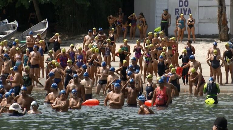 27ª Travessia do Canal a Nado SOAMAR reúne 476 atletas e celebra o Dia do Marinheiro
