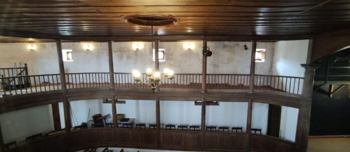 Teatro Minerva conclui primeira etapa de restauração em Areia (PB)