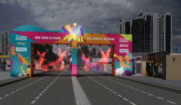 Via Folia é lançado oficialmente para o pré-Carnaval de João Pessoa