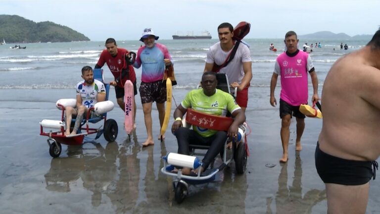 Virada Inclusiva em Santos: Evento promove conscientização e atividades para todas as pessoas