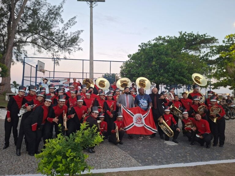 Banda Marcial Sênior de Santa Isabel vence o Campeonato Nacional de Bandas e Fanfarras