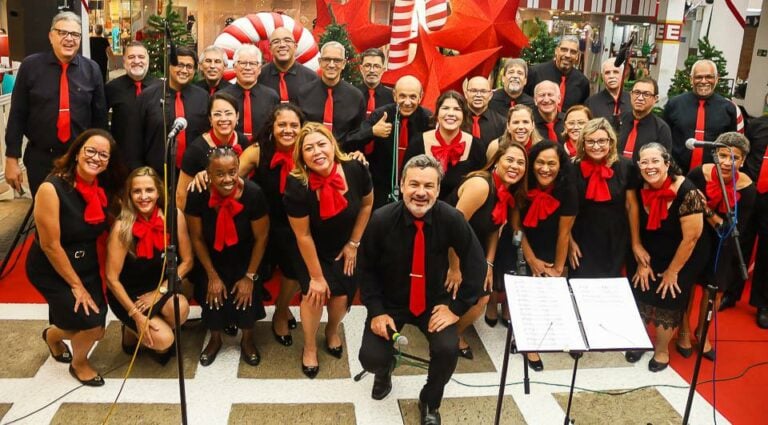 Super Centro Boqueirão recebe Coral de Natal neste sábado (6)