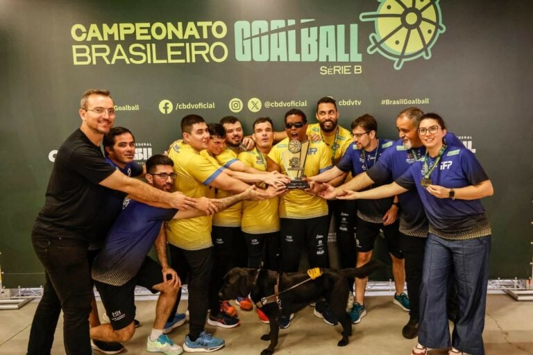 Equipe de São José dos Campos é campeã do Brasileiro de Goalball da Série B