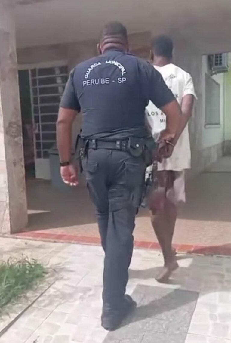 Homem é preso após agredir ex-companheira em Peruíbe