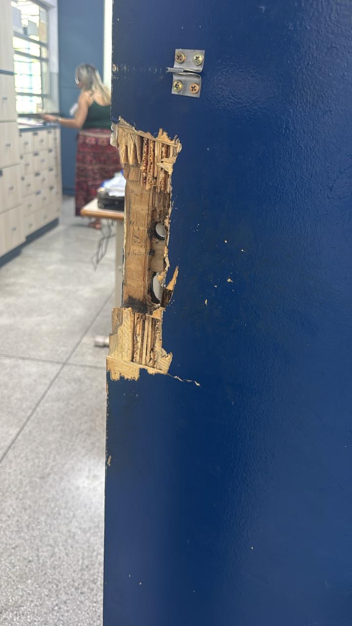 GCM investiga série de atos de vandalismo cometidos por alunos em escola municipal