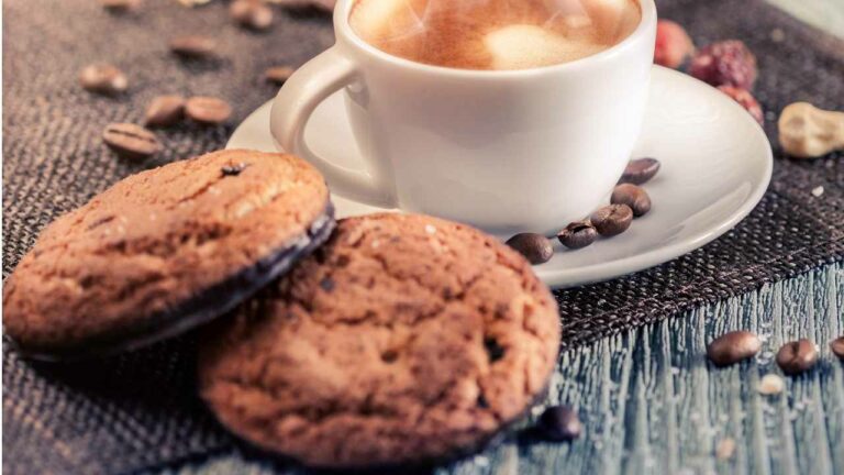 Aprenda a preparar uma deliciosa receita de Cookies com sabor Capuccino