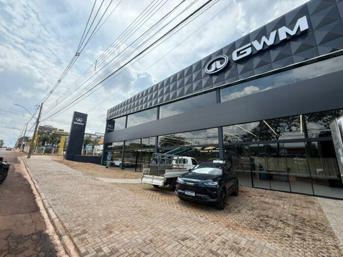 Concessionária GWM em Araraquara | Divulgação