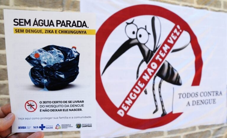 Dengue: 30 bairros recebem reforço de controle do mosquito transmissor por novo alerta