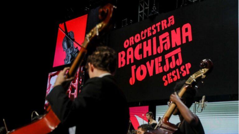 Orquestra Bachiana Jovem SESI-SP é atração em São José dos Campos