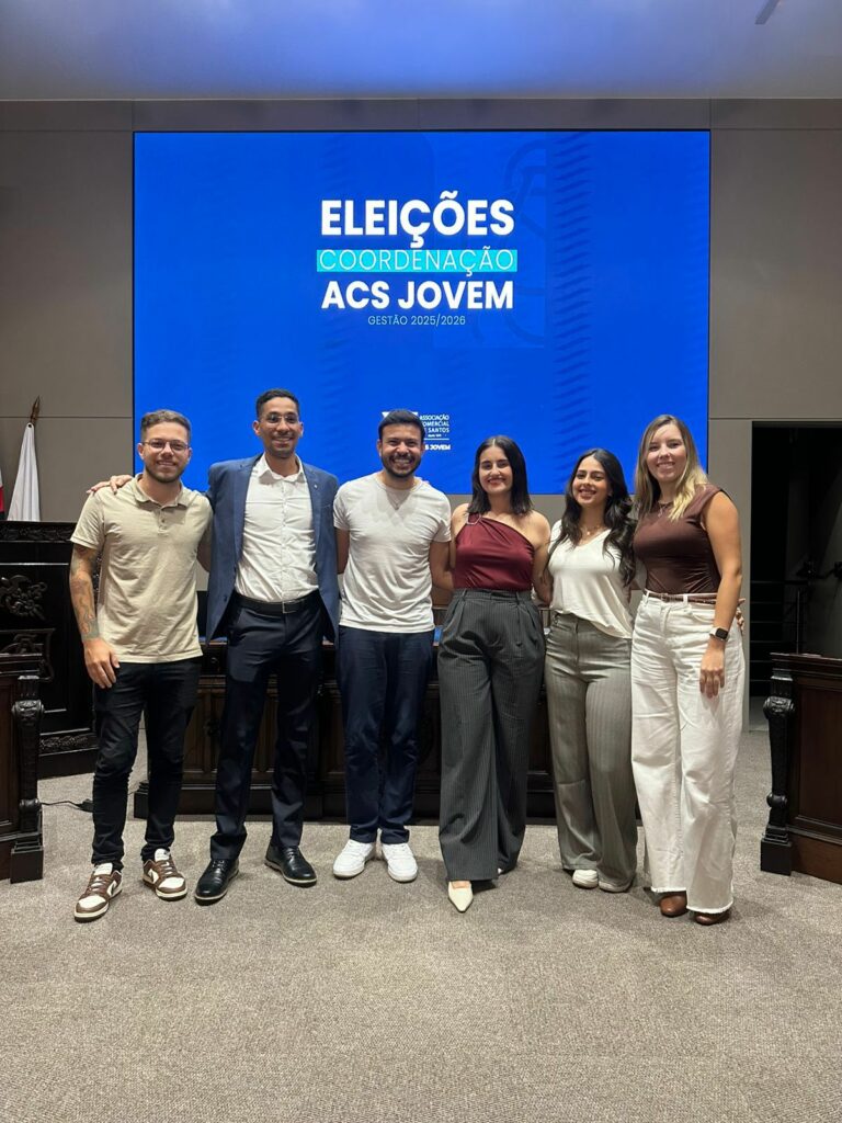 Nova coordenação da ACS Jovem assume nesta segunda-feira