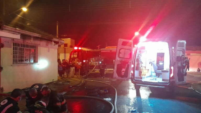 GCM é acionada após denúncia de incêndio e feminicídio em Rio Claro