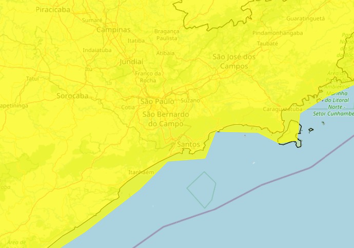 INMET emite alerta de chuvas intensas para a região