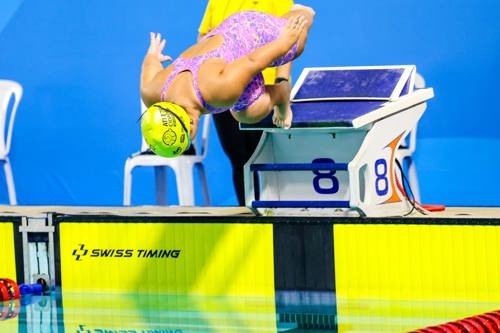 Equipe de São José dos Campos conquista 13 medalhas no Brasileiro Paralímpico de Natação