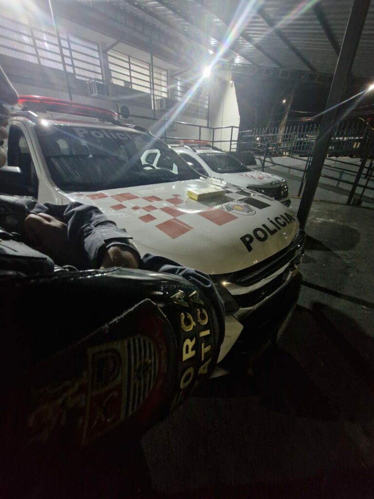 PM apreende maconha em operação no Banhado, em São José