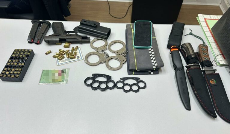 Homem é preso por extorsão, ameaça e associação criminosa em Itanhaém