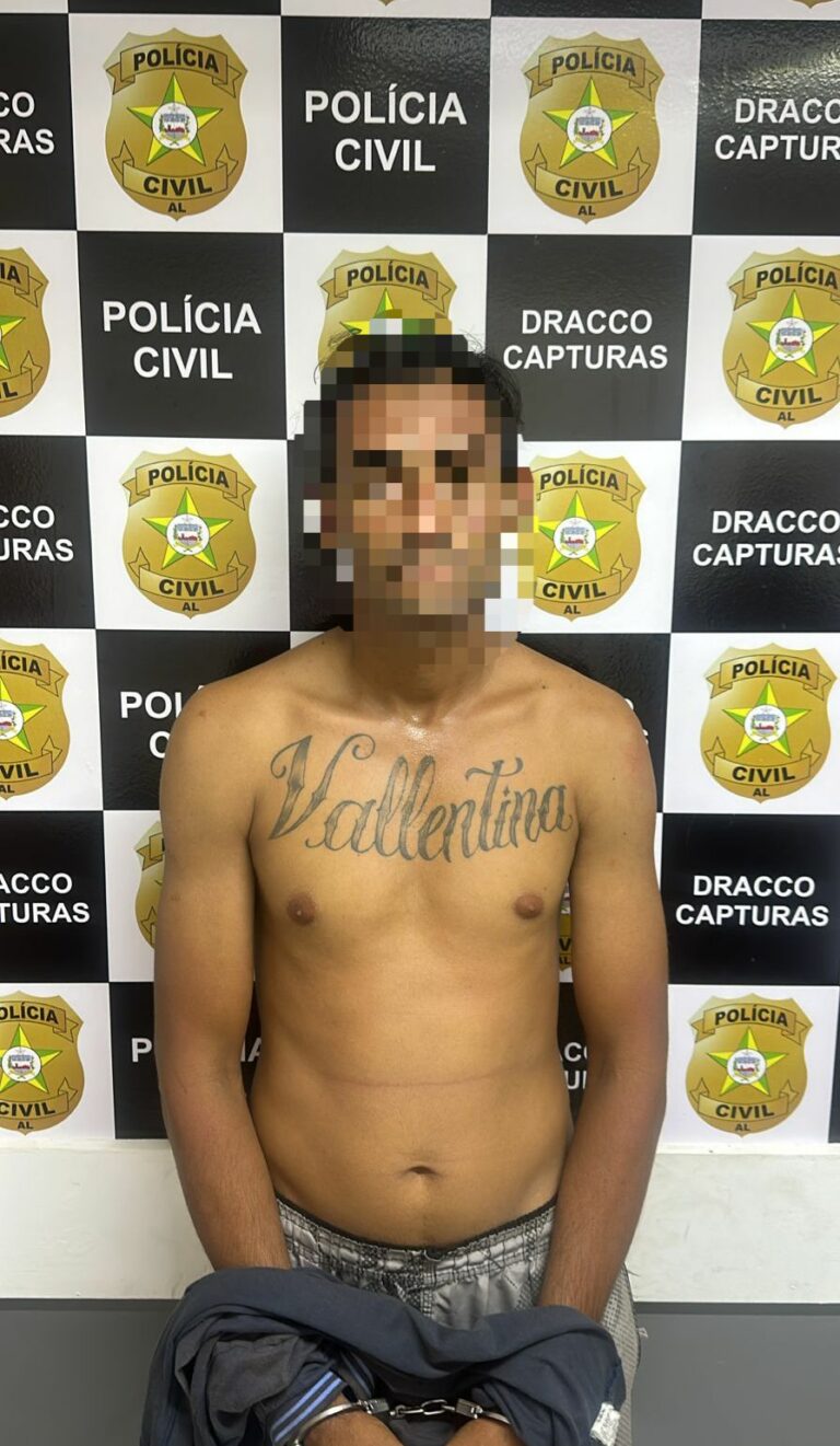 Foragido de latrocínio é localizado em Alagoas
