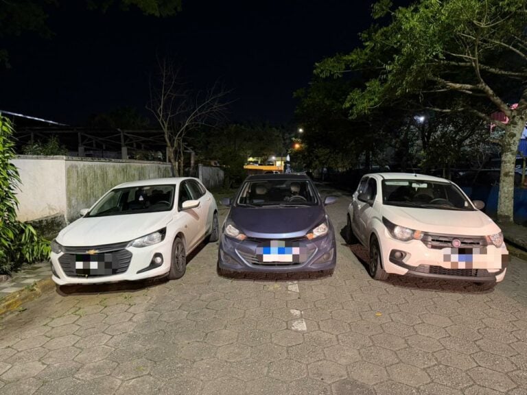 Quadrilha especializada em furtos e roubos de veículos de carga em Cubatão é desarticulada